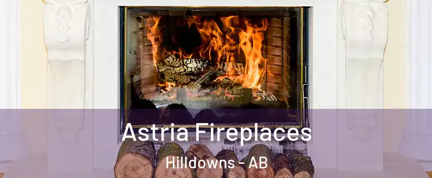  Astria Fireplaces Hilldowns - AB