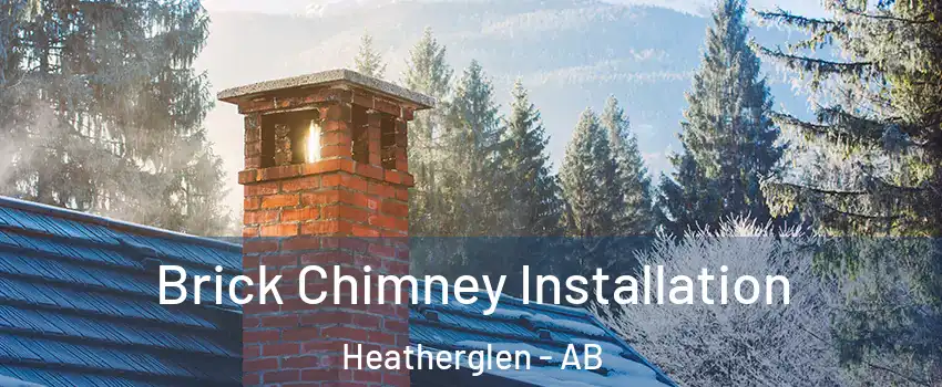  Brick Chimney Installation Heatherglen - AB