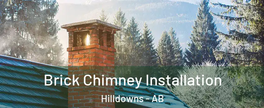  Brick Chimney Installation Hilldowns - AB