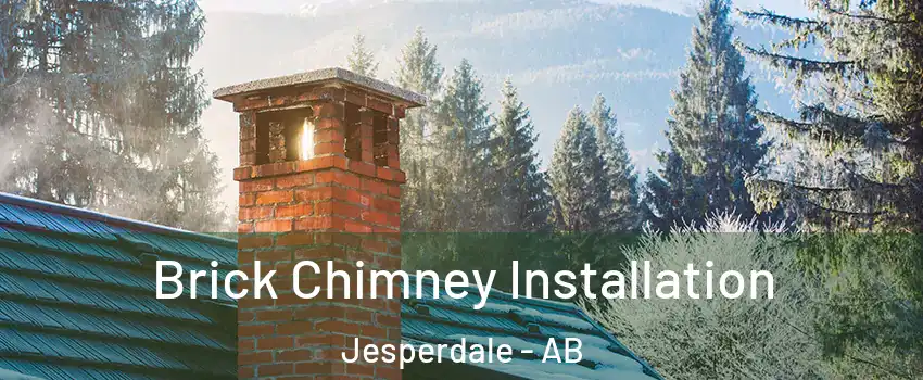  Brick Chimney Installation Jesperdale - AB