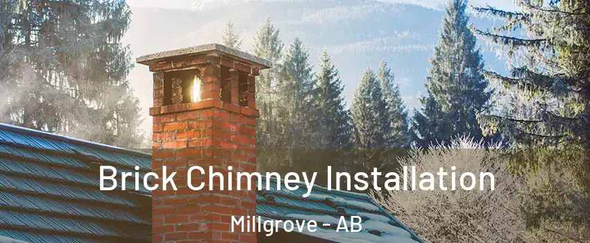  Brick Chimney Installation Millgrove - AB