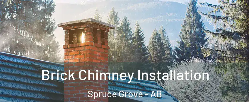  Brick Chimney Installation Spruce Grove - AB