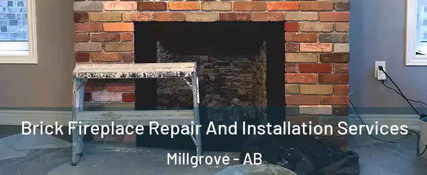  Brick Fireplace Repair And Installation Services Millgrove - AB