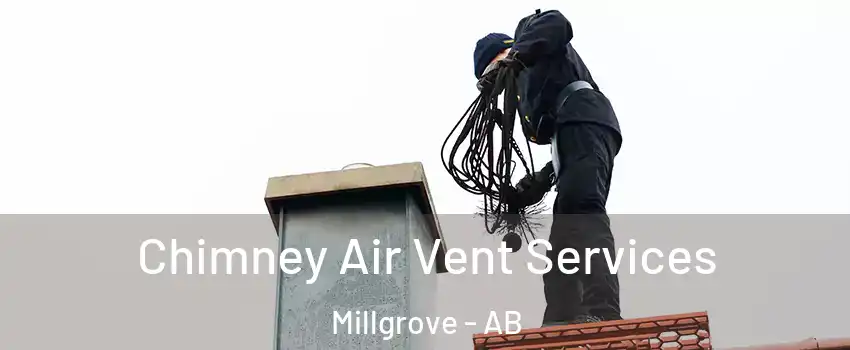  Chimney Air Vent Services Millgrove - AB