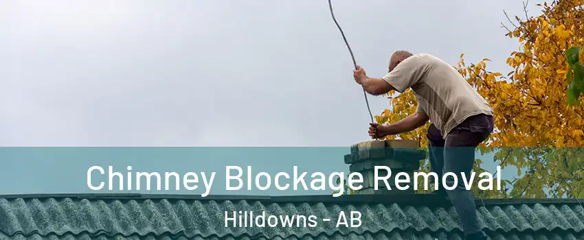  Chimney Blockage Removal Hilldowns - AB