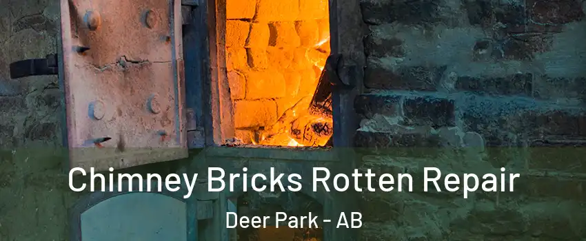  Chimney Bricks Rotten Repair Deer Park - AB