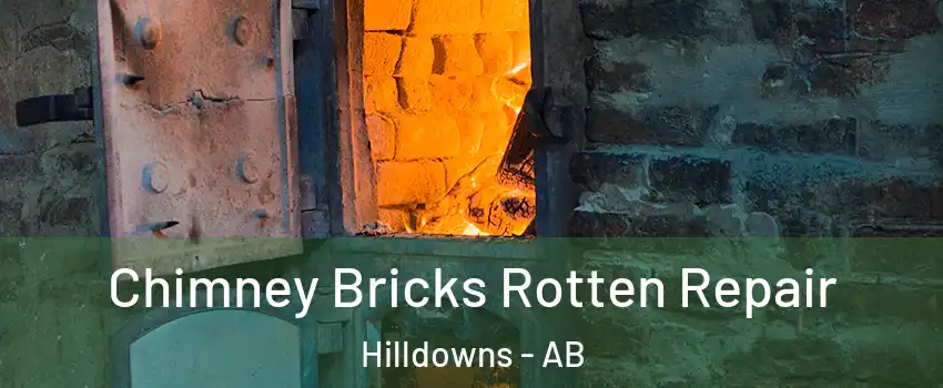  Chimney Bricks Rotten Repair Hilldowns - AB