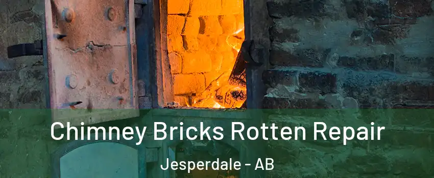  Chimney Bricks Rotten Repair Jesperdale - AB