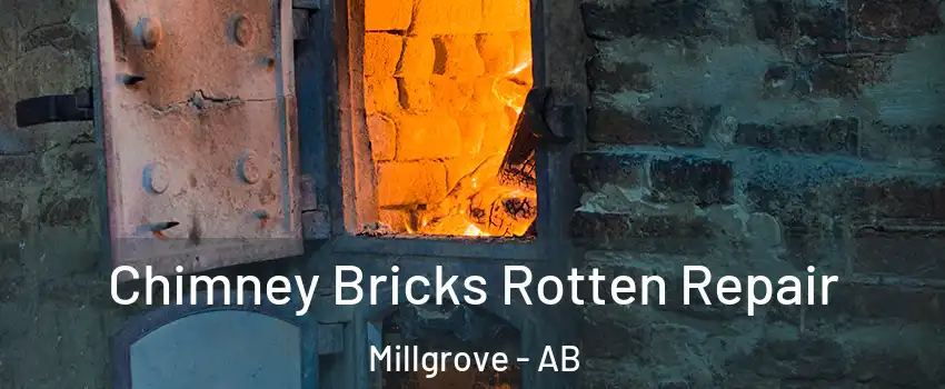  Chimney Bricks Rotten Repair Millgrove - AB