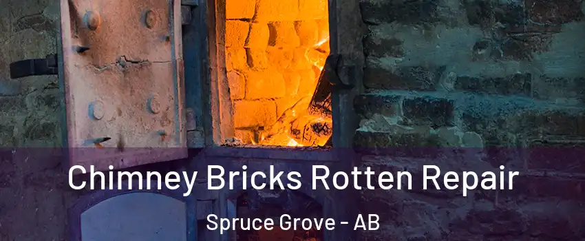  Chimney Bricks Rotten Repair Spruce Grove - AB