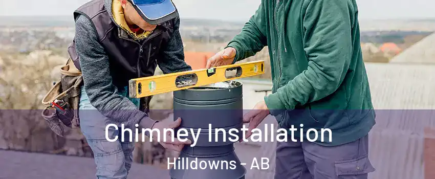  Chimney Installation Hilldowns - AB