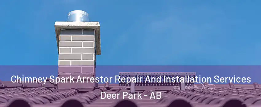  Chimney Spark Arrestor Repair And Installation Services Deer Park - AB