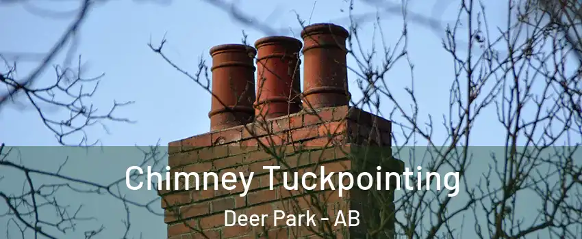  Chimney Tuckpointing Deer Park - AB