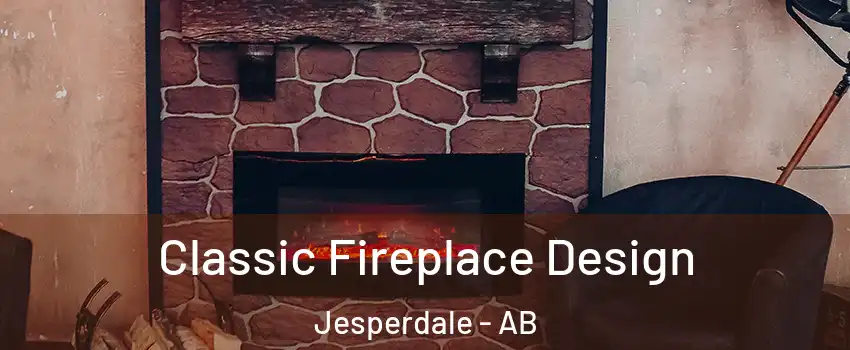  Classic Fireplace Design Jesperdale - AB