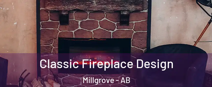  Classic Fireplace Design Millgrove - AB