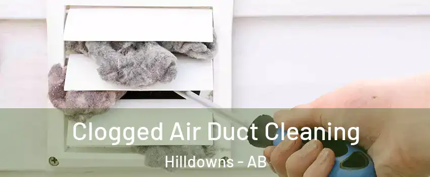  Clogged Air Duct Cleaning Hilldowns - AB