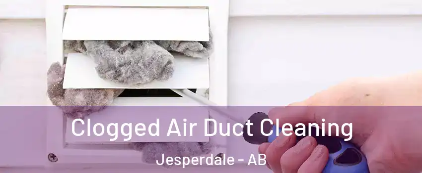  Clogged Air Duct Cleaning Jesperdale - AB