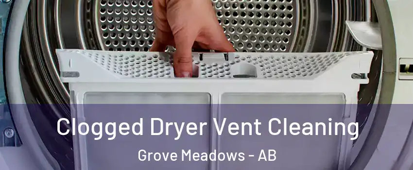  Clogged Dryer Vent Cleaning Grove Meadows - AB