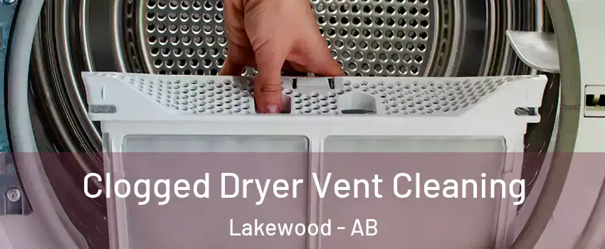  Clogged Dryer Vent Cleaning Lakewood - AB
