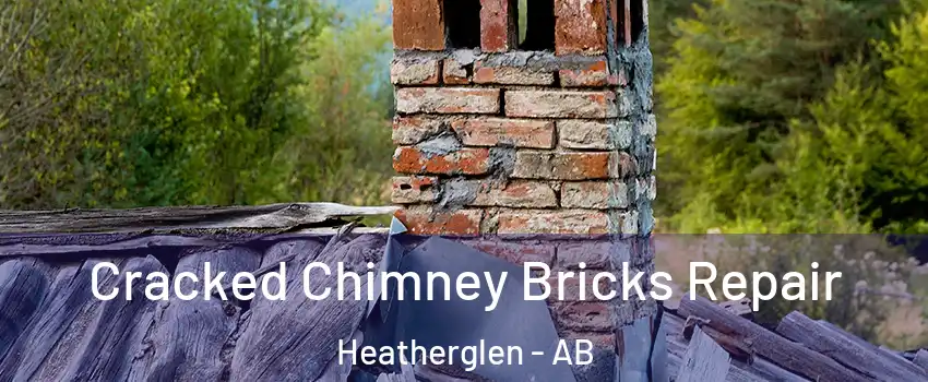  Cracked Chimney Bricks Repair Heatherglen - AB