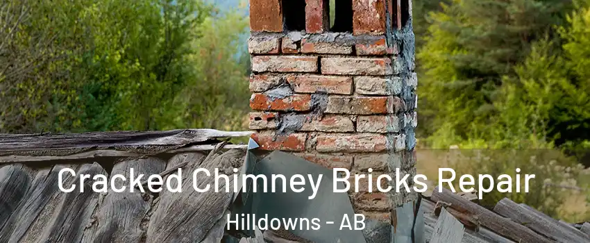  Cracked Chimney Bricks Repair Hilldowns - AB