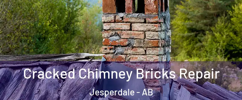  Cracked Chimney Bricks Repair Jesperdale - AB