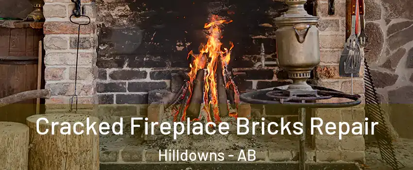  Cracked Fireplace Bricks Repair Hilldowns - AB