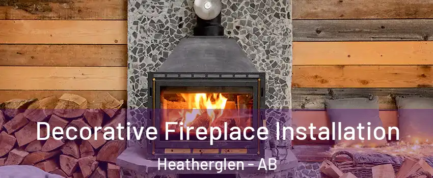  Decorative Fireplace Installation Heatherglen - AB