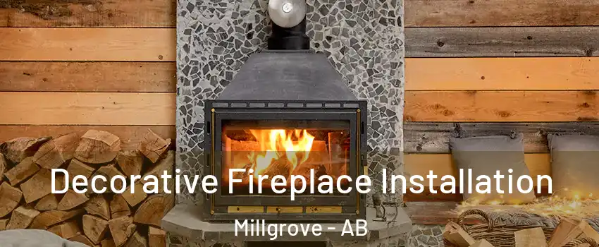  Decorative Fireplace Installation Millgrove - AB