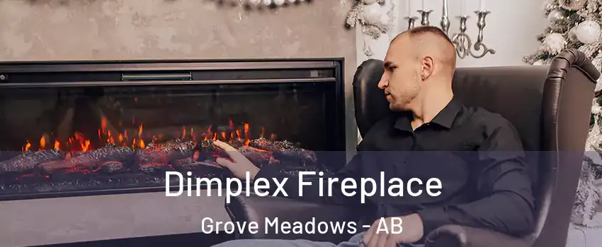  Dimplex Fireplace Grove Meadows - AB