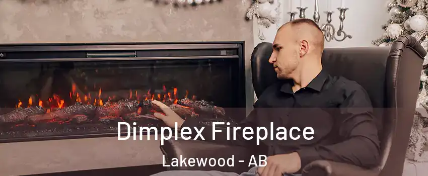  Dimplex Fireplace Lakewood - AB