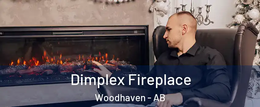  Dimplex Fireplace Woodhaven - AB