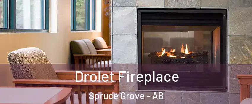  Drolet Fireplace Spruce Grove - AB