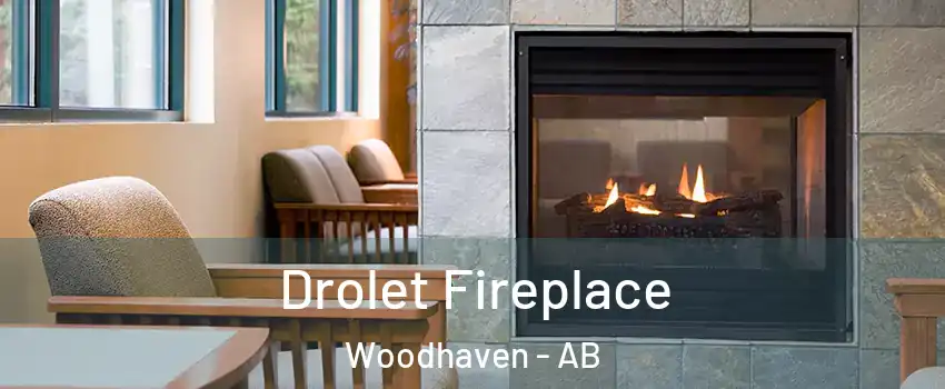  Drolet Fireplace Woodhaven - AB