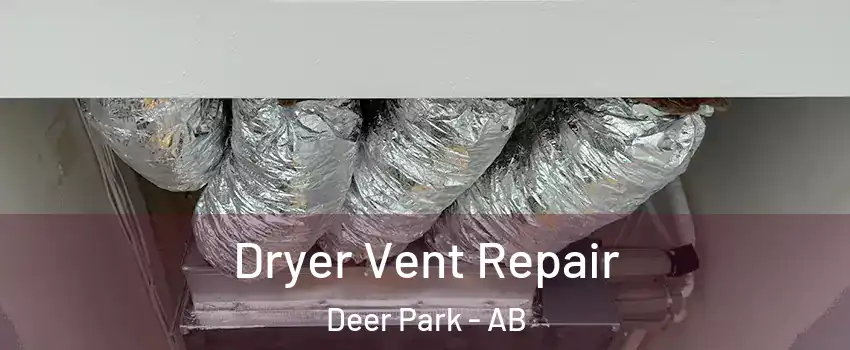  Dryer Vent Repair Deer Park - AB