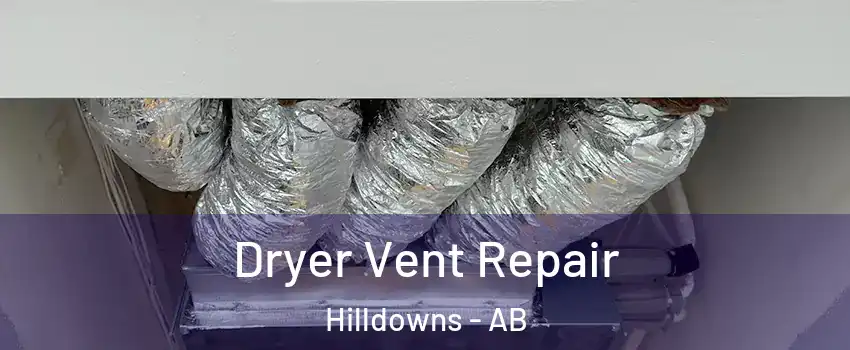  Dryer Vent Repair Hilldowns - AB
