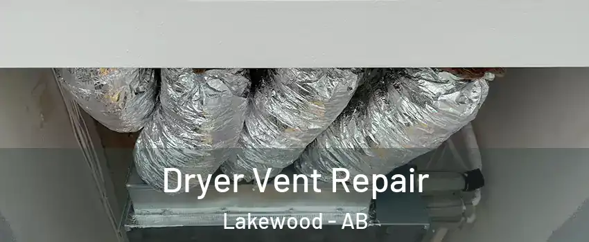  Dryer Vent Repair Lakewood - AB