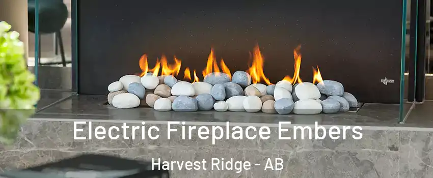  Electric Fireplace Embers Harvest Ridge - AB