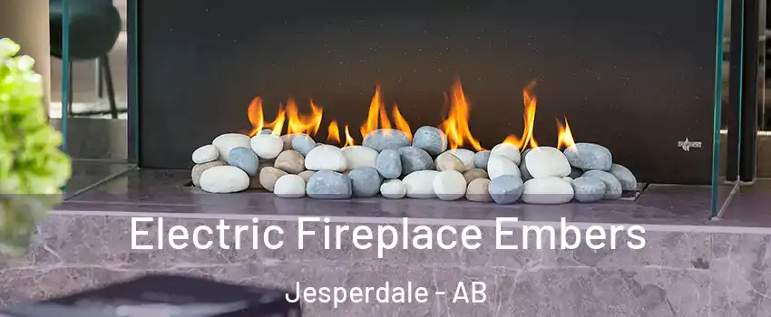  Electric Fireplace Embers Jesperdale - AB