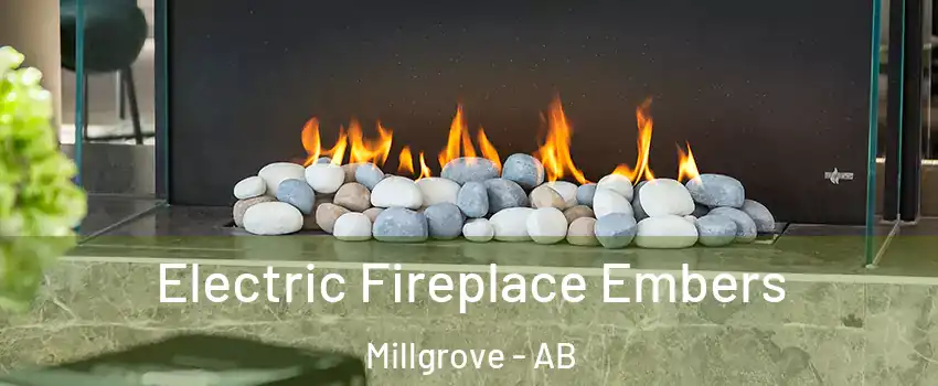  Electric Fireplace Embers Millgrove - AB