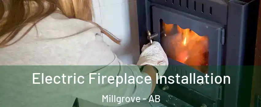  Electric Fireplace Installation Millgrove - AB