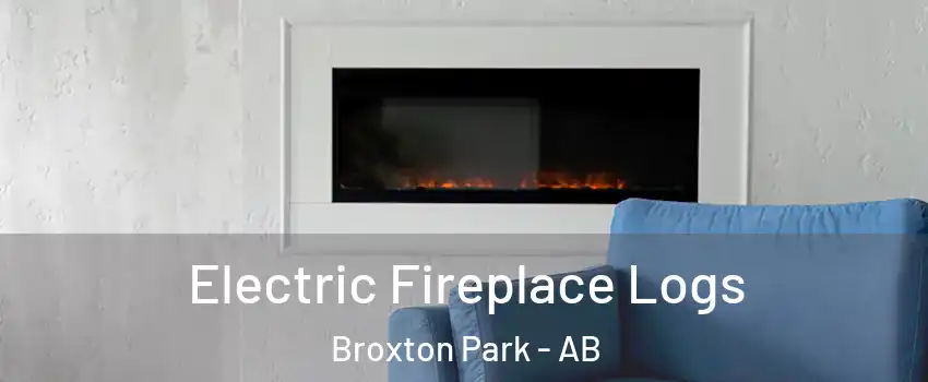  Electric Fireplace Logs Broxton Park - AB