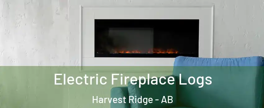  Electric Fireplace Logs Harvest Ridge - AB