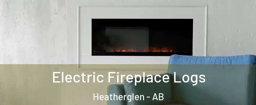  Electric Fireplace Logs Heatherglen - AB