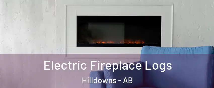  Electric Fireplace Logs Hilldowns - AB