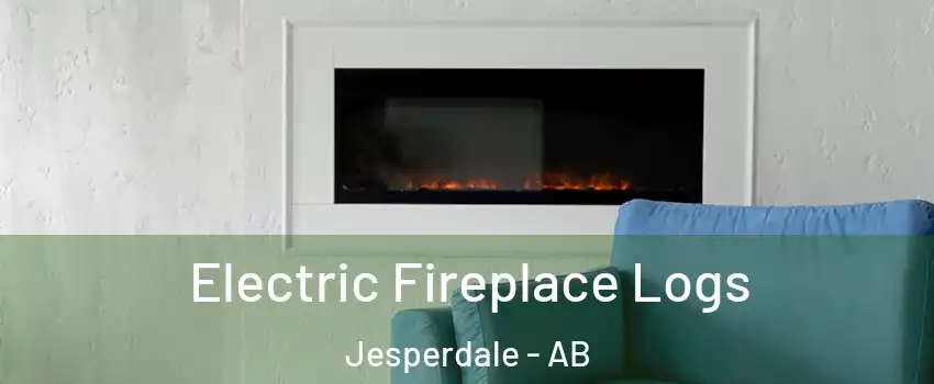  Electric Fireplace Logs Jesperdale - AB