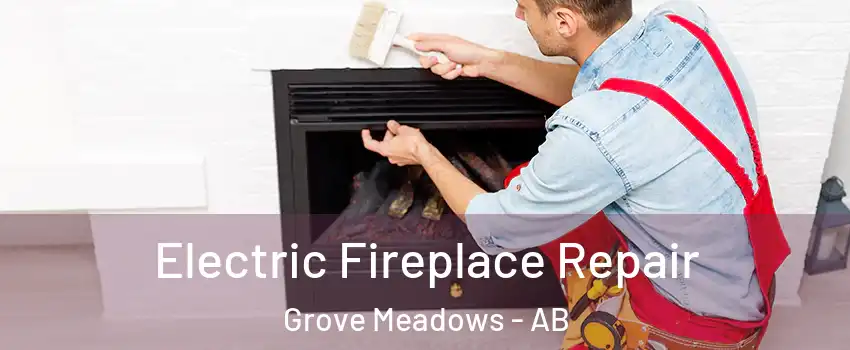  Electric Fireplace Repair Grove Meadows - AB