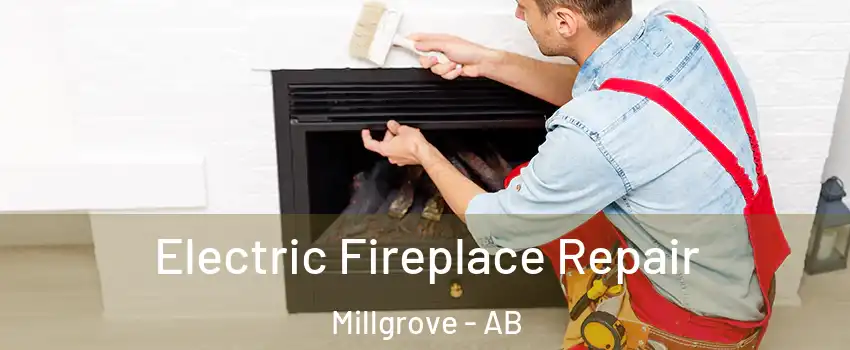  Electric Fireplace Repair Millgrove - AB