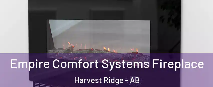  Empire Comfort Systems Fireplace Harvest Ridge - AB