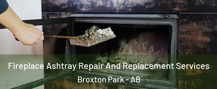  Fireplace Ashtray Repair And Replacement Services Broxton Park - AB
